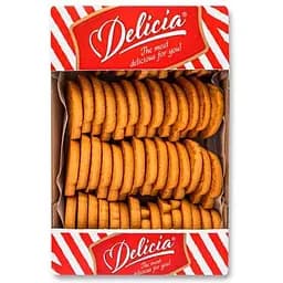 Печиво Delicia Райські яблучка зі смаком вишні 0,6 кг (887872) - мініатюра 2