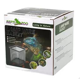 Захисний кошик для лампочки Repti-Zoo WB05 - термостійкий металевий кожух для безпеки тварин у тераріумі - мініатюра 2