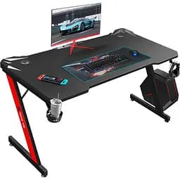 Стол игровой XTRIKE ME DK-02 Gaming Desk Black 110x60x74мм. (DK-02)