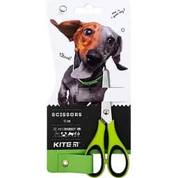 Ножиці дитячі Kite Dogs з гумовими вставками 13 см (K22-123)