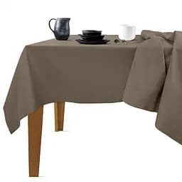 Скатерть Cosas Rum водоотталкивающая 150х180 см шоколадная (Cloth_18Chocolate_DUK_150x180)