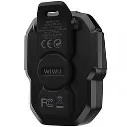 Колонка Bluetooth Wiwu SPK-001 Buddy Fun with Magnetic Clip Black - мініатюра 3