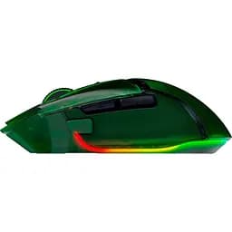 Razer Михайло Basilisk V3 Pro 35K, RGB, USB-A/WL/BT, Phantom Green Ed. - мініатюра 8
