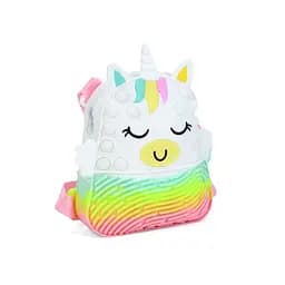 Дитяча сумочка-рюкзачок "Єдиноріг" Bambi 9882(White) розмір 20 см