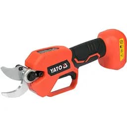 Секатор акумуляторний Yato Li-Ion 18 В без акумулятора в комплекті (YT-828378)