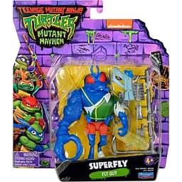 Ігрова фігурка TMNT Черепашки-ніндзя Movie III Суперфлай, 11 см (83287) - мініатюра 5