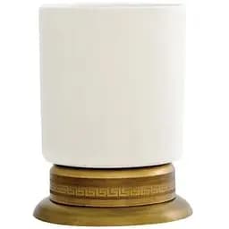 Склянка для зубних щіток Kugu Versace Freestand 250A бронза