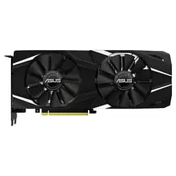 Видеокарта ASUS RTX 2080 8Gb Dual OC (DUAL-RTX2080-O8G) (GDDR6, 256 bit, PCI-E 3.0 x16) Б/у