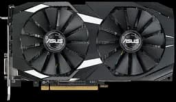 Відеокарта AMD Radeon RX 580 4GB Asus Dual OC (DUAL-RX580-O4G) Б/В - мініатюра 2