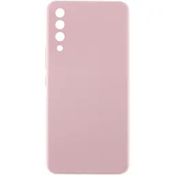 Чехол Silicone Cover Lakshmi Full Camera (AAA) для Samsung Galaxy A50 (A505F)/A50s/A30s Розовый/Pink Sand