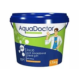 Засіб для зниження рівня pH Minus AquaDoctor 40734AD 1.5 кг