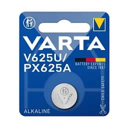 Батарейка Varta V625U лужна (AG625, GPAX625A, EPX625G, KA625, R625, PX625A) (04626101401)