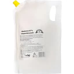 Майонез Королівський смак Королівський 67% 1 кг 