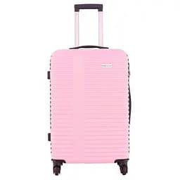 Валіза Semi Line 24 дюйми (M) дюйми (M) Pink Cream (T5573-4) - мініатюра 3