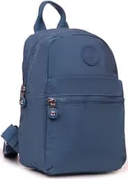Рюкзак жіночий Jielshi текстильний 6 л 19×28×12 см Синій