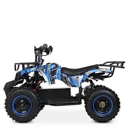Дитячий електромобіль Квадроцикл Bambi HB-ATV800AS-4 Синій - мініатюра 3