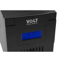 Джерело безперебійного живлення UPS Volt Polska 1000VA 9Ah (600W) - мініатюра 4