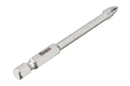 Свердло зі скла та кераміки Intertool 6 мм HEX - мініатюра 2
