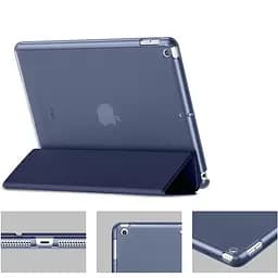 Чохол-книжка BeCover Tri Fold Hard для Apple iPad 10.2 2019/2020/2021 Deep Blue (706865) - мініатюра 5