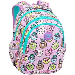 Рюкзак CoolPack Joy S Happy Donuts, 21 л, 39х28х17 см (F048665)