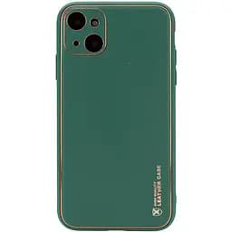 Кожаный чехол Xshield для Apple iPhone 14 6.1"