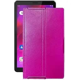 Чохол StatusCASE з екошкіри для планшету Lenovo Tab M8 (3rd Gen) Рожевий