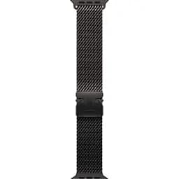 Ремінець DK New Milanese Loop для Apple Watch 42/44/45/46/49mm Black [124242] - мініатюра 2