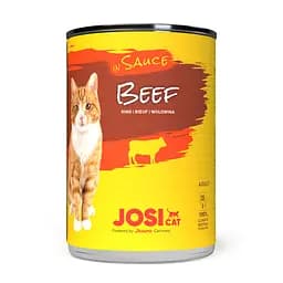 Влажный корм Josera Josi Cat кусочки в соусе с говядиной 415 г