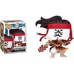Фигурка Funko Pop Exclusive Фанко Поп Demon Slayer Tanjuro Клинок рассекающий демонов Танджуро 10 см DS TK 125