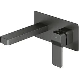 Змішувач для раковини Omnires Slide прихованого монтажу graphite (SL7715GR)