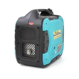 Генератор інверторний бензиновий FGL3500iS, 1-фазний 230V, 50Hz, 3.5kVA/3kW, бак 4л, витрата 0.9л/год, пуск: ручний, охл.: повітряне, 505х300х470 мм, 22 кг - мініатюра 4