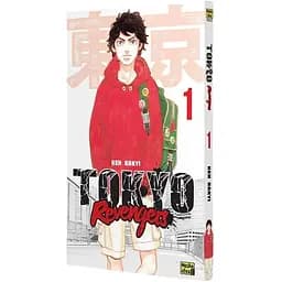 Манга Nasha idea Токійські Месники Tokyo Revengers Том 01 українською мовою BP TA 01