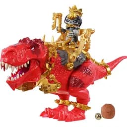 Ігровий набір Treasure X Dino Gold Динозавр та Птеродактиль зі скарбами Золото динозаврів (123114) - мініатюра 6