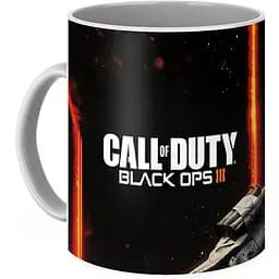 Кухоль GeekLand Call of Duty Black Ops 3 Поклик Боргу armor CD 02.01 330 мл чорний - мініатюра 3