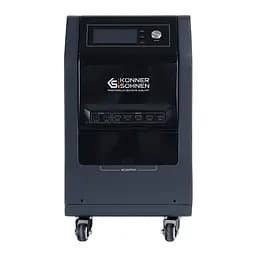 Портативна електростанція Konner & Sohnen 3 в 1 KS 3000PS 3000Вт 