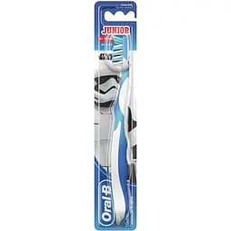 Дитяча зубна щітка Oral-B Junior Star Wars екстрам'яка синя (81663268)