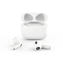 Навушники бездротові XO EF43 bluetooth headset (with wireless charging function) білі - мініатюра 2