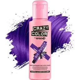 Тент-краска для волос Crazy Color тон 62 пурпурный 100 мл