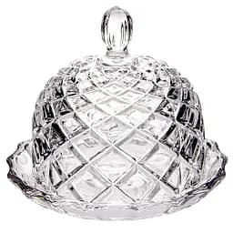 Лимонниця з кришкою LeGlass (355-008)