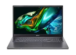 Ноутбук Acer Aspire 5 A517-58GM 17.3' FHD IPS, Intel i7-1355U, 32GB, F1TB, NVD2050-4, Lin, сірий (NX.KJLEU.003) - мініатюра 4