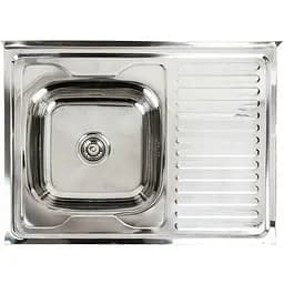 Кухонная мойка Platinum 8060 глянцевая (SP000000580)