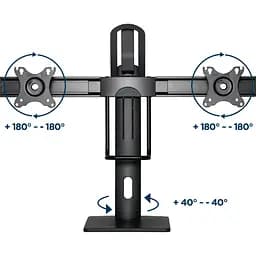 Кронштейн Gembird MS-D2-01 MS-D2-01 - мініатюра 12