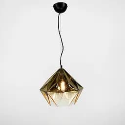 Світильник Gaia із золотим напиленням на плафоні Line.F 0632/1 GD