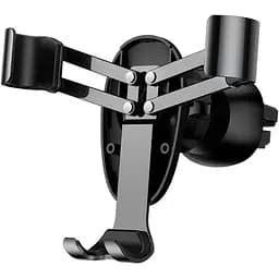 Автомобільний утримувач холдер Baseus Xiaomini Gravity Holder SUYL-G01 Black - мініатюра 4