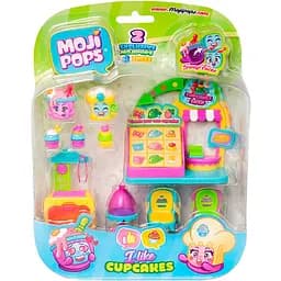 Ігровий набір КАПКЕЙК-КАФЕ Moji Pops PMPSB216IN50, 2 фігурки, аксесуари