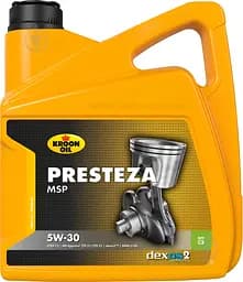 Моторна олива Kroon-Oil Presteza MSP 5W-30 5 л