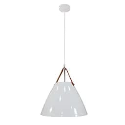 Подвесной светильник Levistella 9098077-1 WH, E27, белый металл, стиль лофт