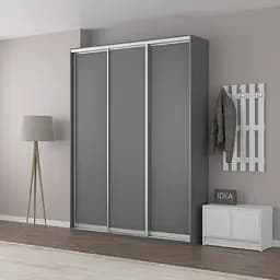 Шафа-купе Idea серія 2 180 x 60 x 240 см Антрацит