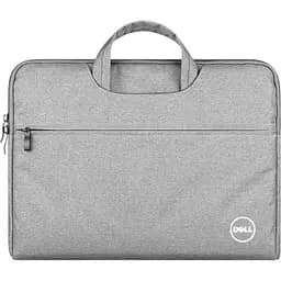 Сумка-чохол для ноутбука Digital Dell 15.6 42х30х2 Cіра (IBN007S1)