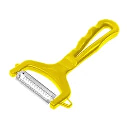 Нож для нарезки соломкой овощей и фруктов (для корейской морковки) 13 см Желтый 85165